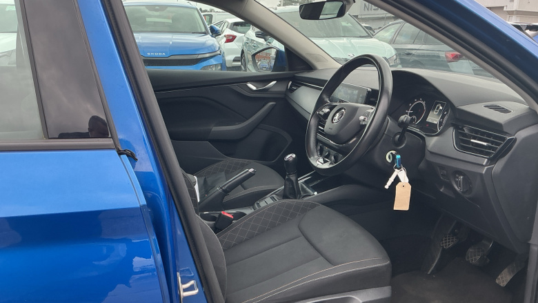 Skoda Scala 1.5 TSI SE 5dr Petrol Hatchback